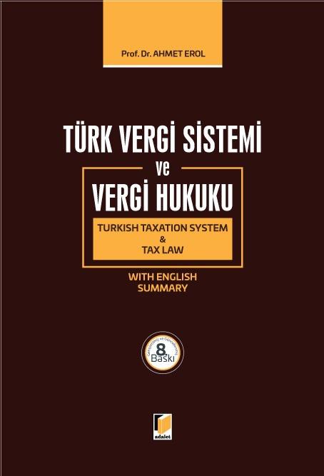 Türk Vergi Sistemi ve Vergi Hukuku