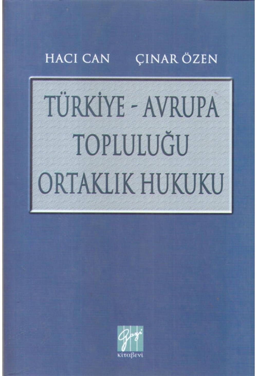 Türkiye - Avrupa Topluluğu Ortaklık Hukuku