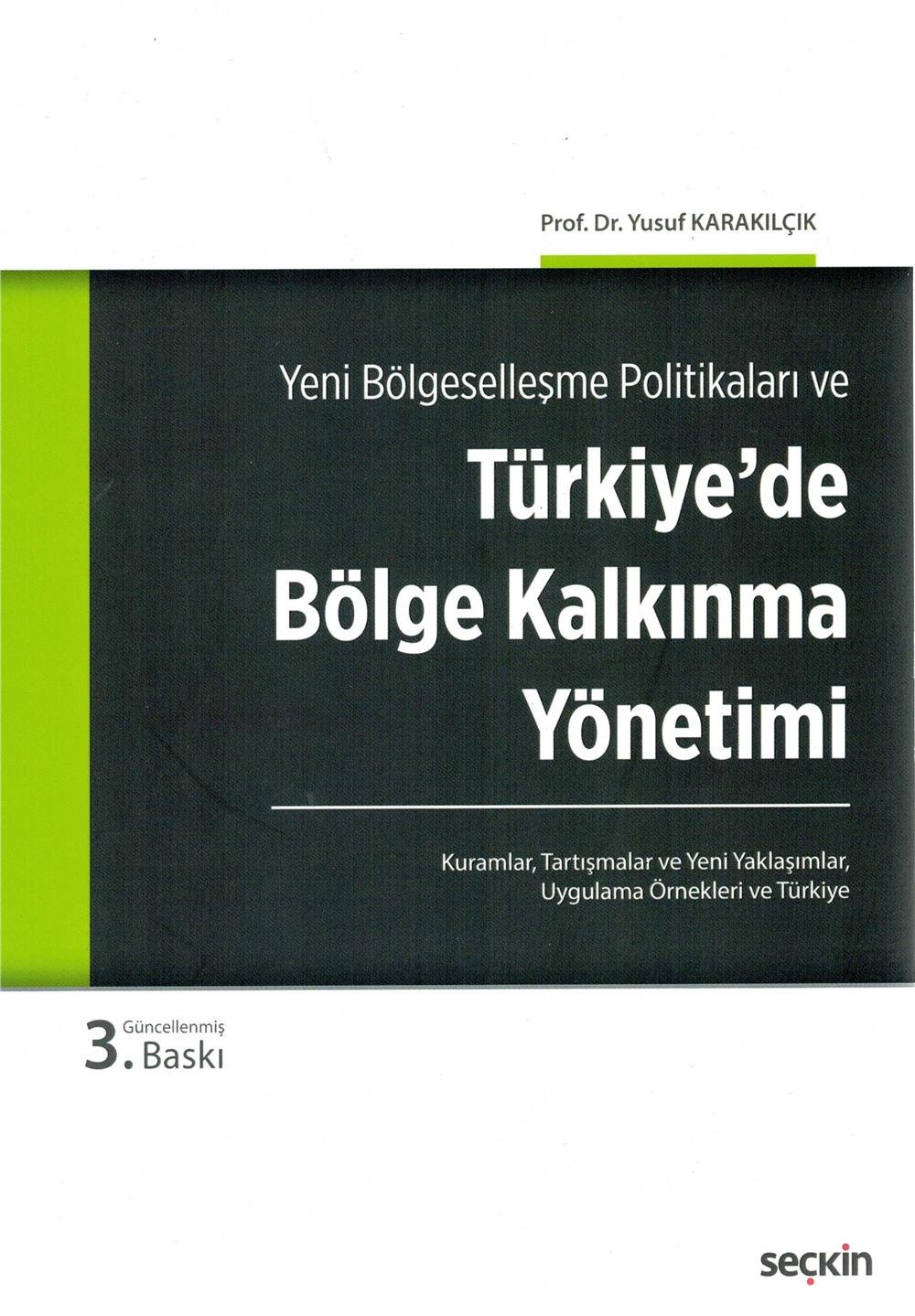 Türkiye'de Bölge Kalkınma Yönetimi