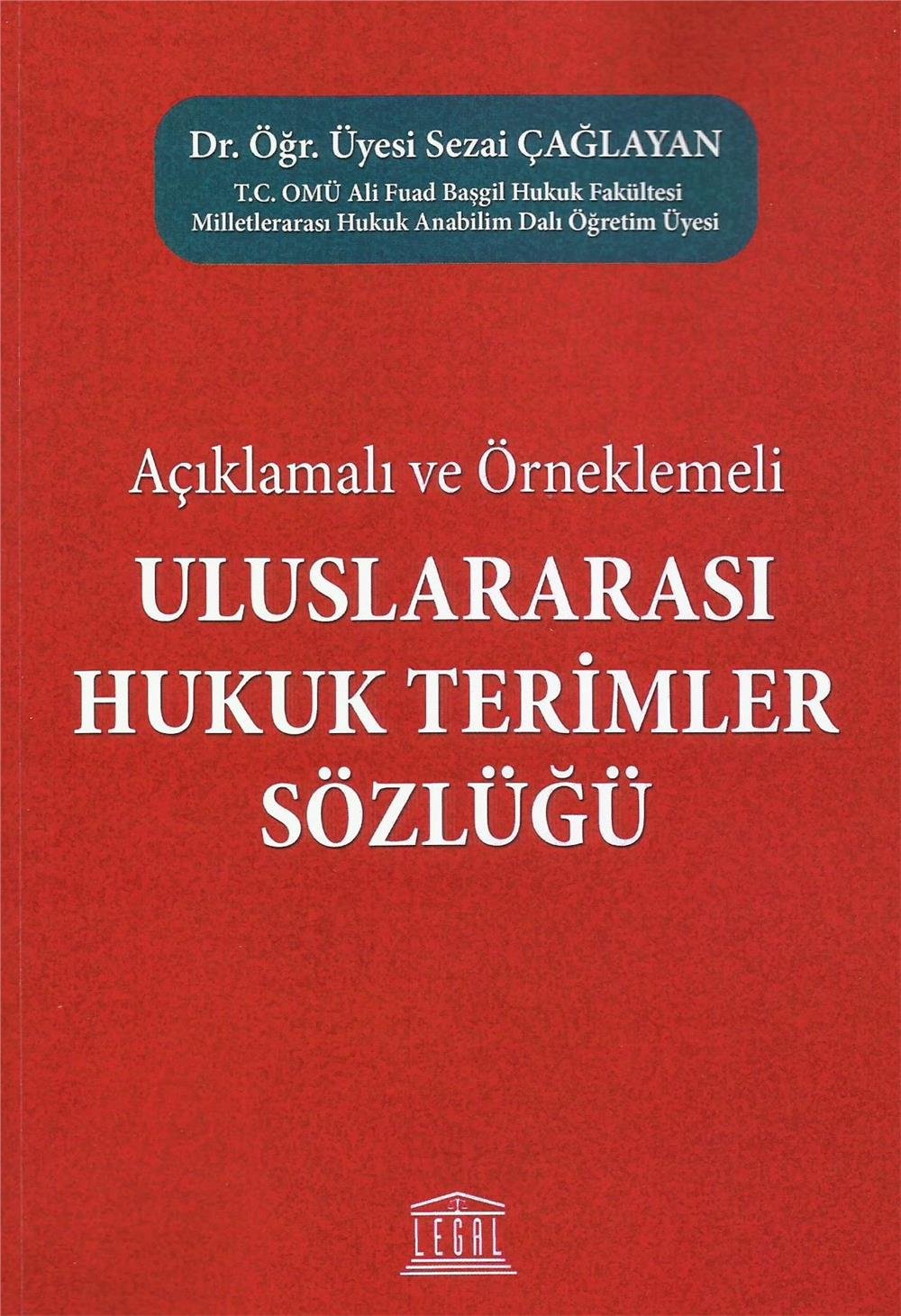 Uluslararası Hukuk Terimler Sözlüğü