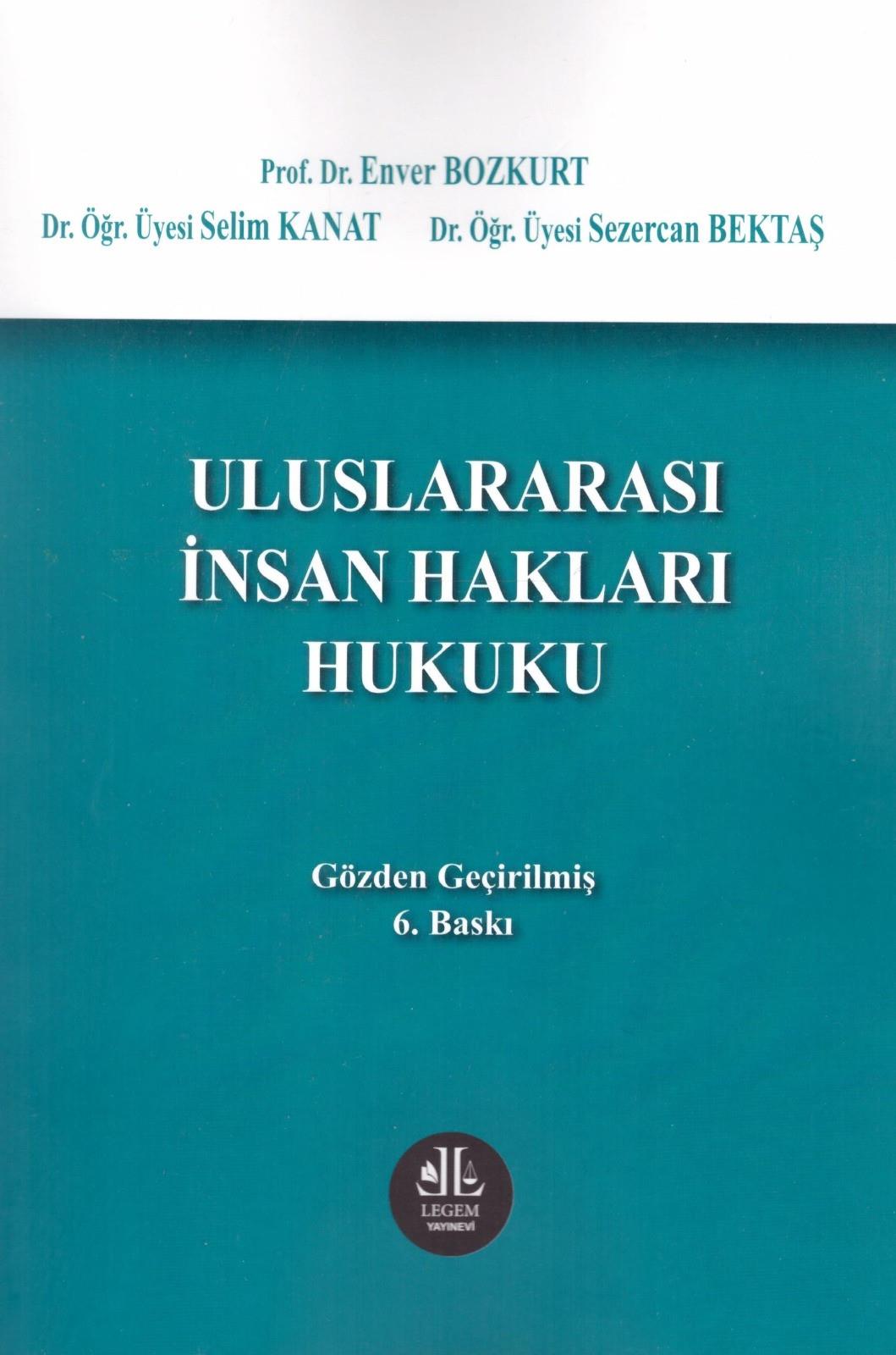 Uluslararası İnsan Hakları Hukuku