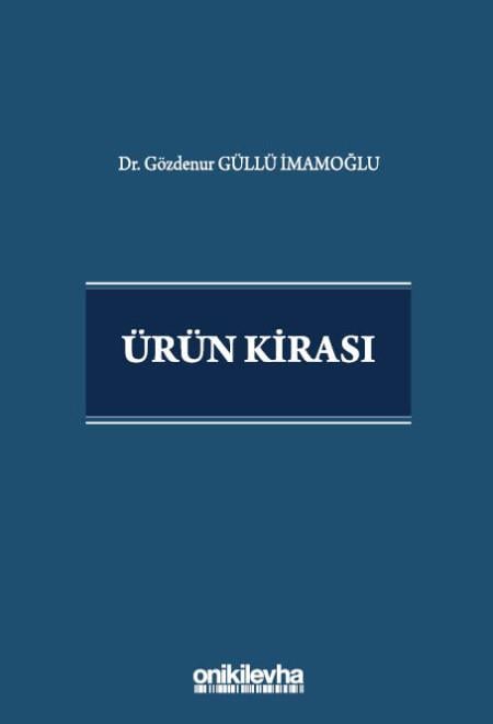 Ürün Kirası