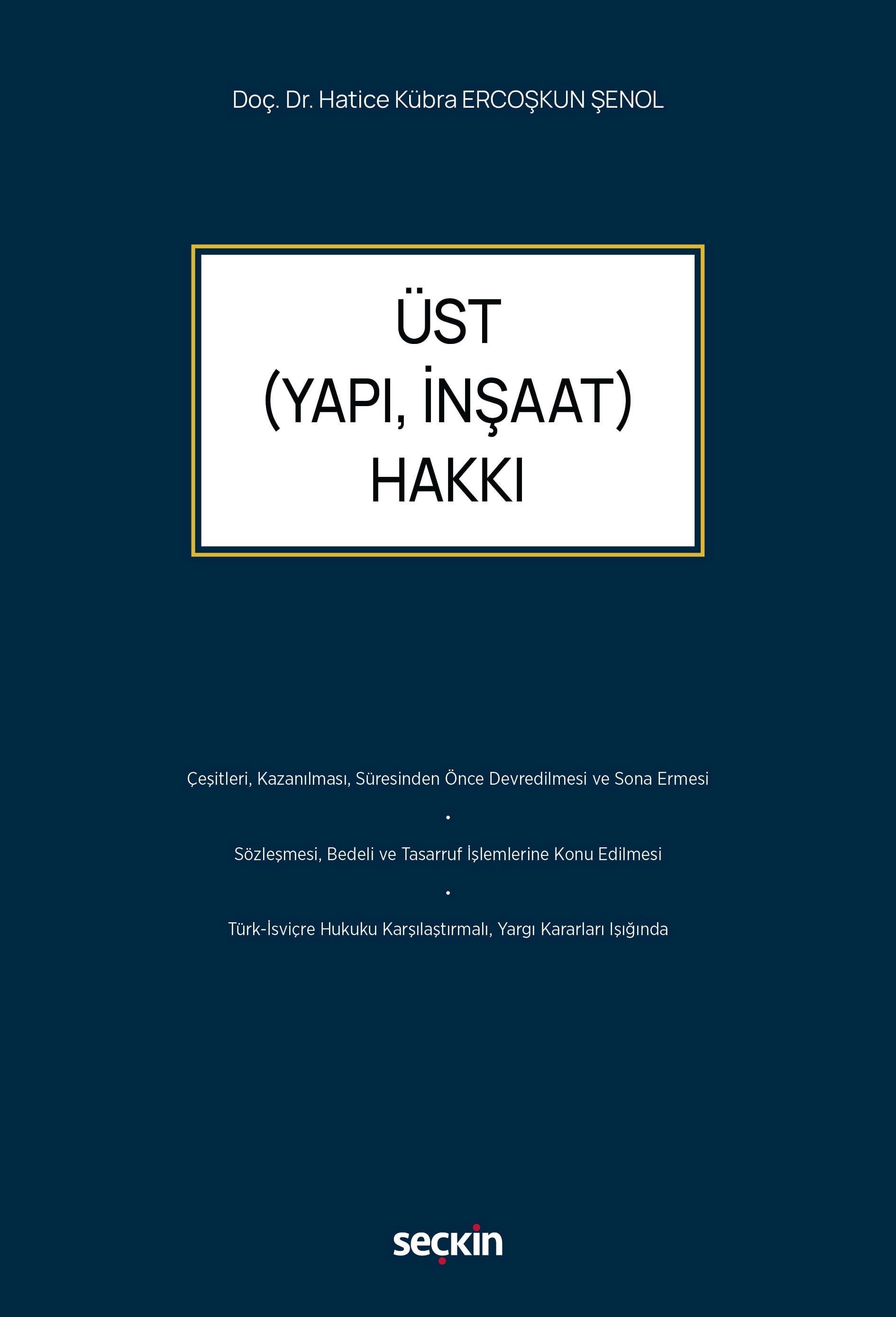 Üst (Yapı, İnşaat) Hakkı