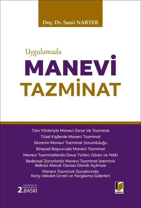Uygulamada Manevi Tazminat