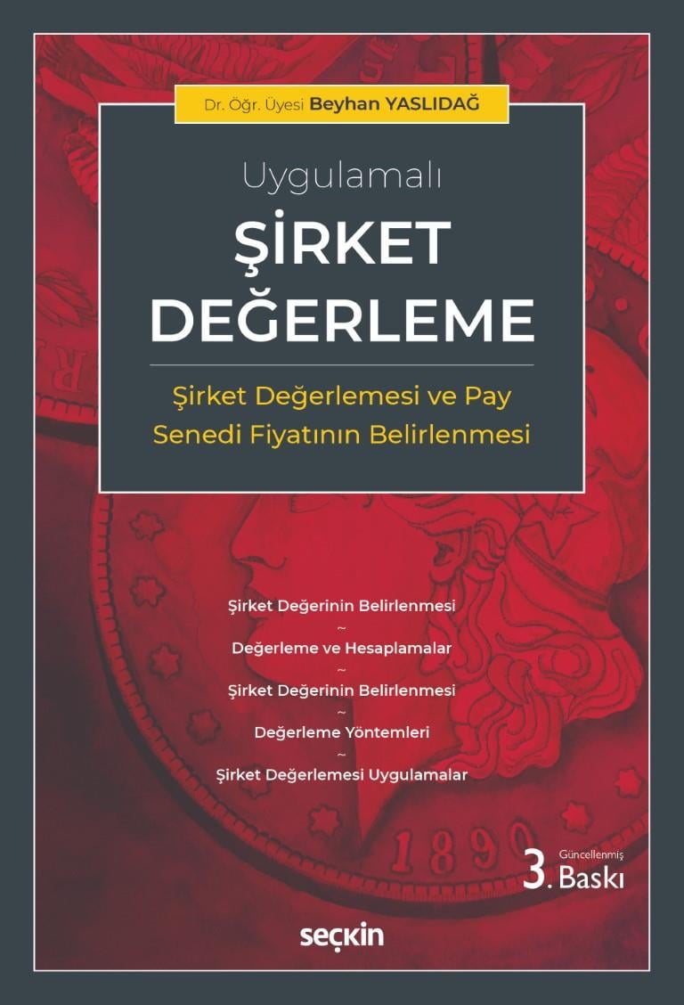 UYGULAMALI ŞİRKET DEĞERLEME 3.BASKI (SEÇKİN)