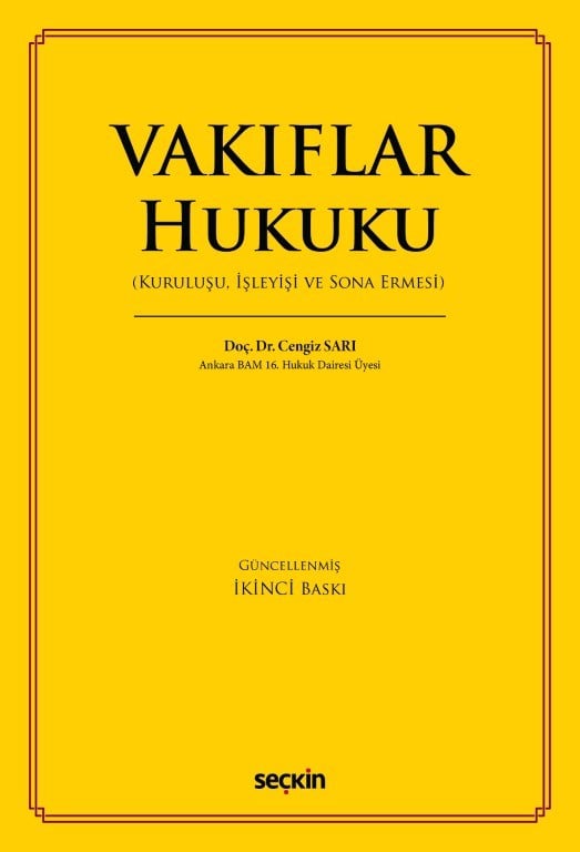 Vakıflar Hukuku