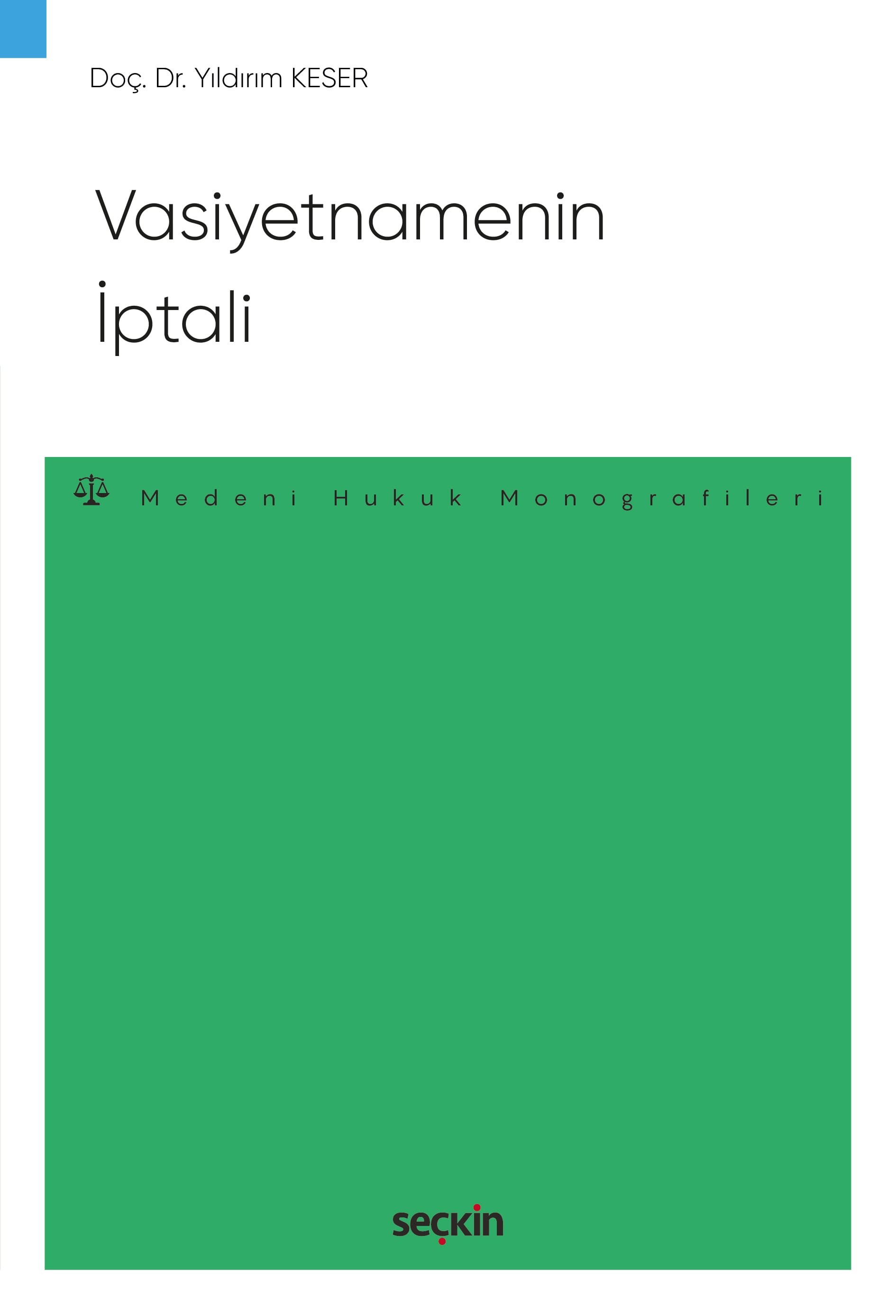 Vasiyetnamenin İptali