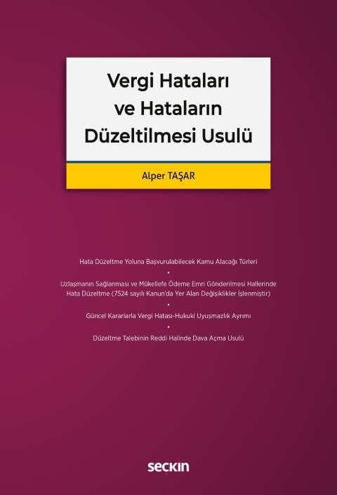 Vergi Hataları ve Hataların Düzeltilmesi Usulü
