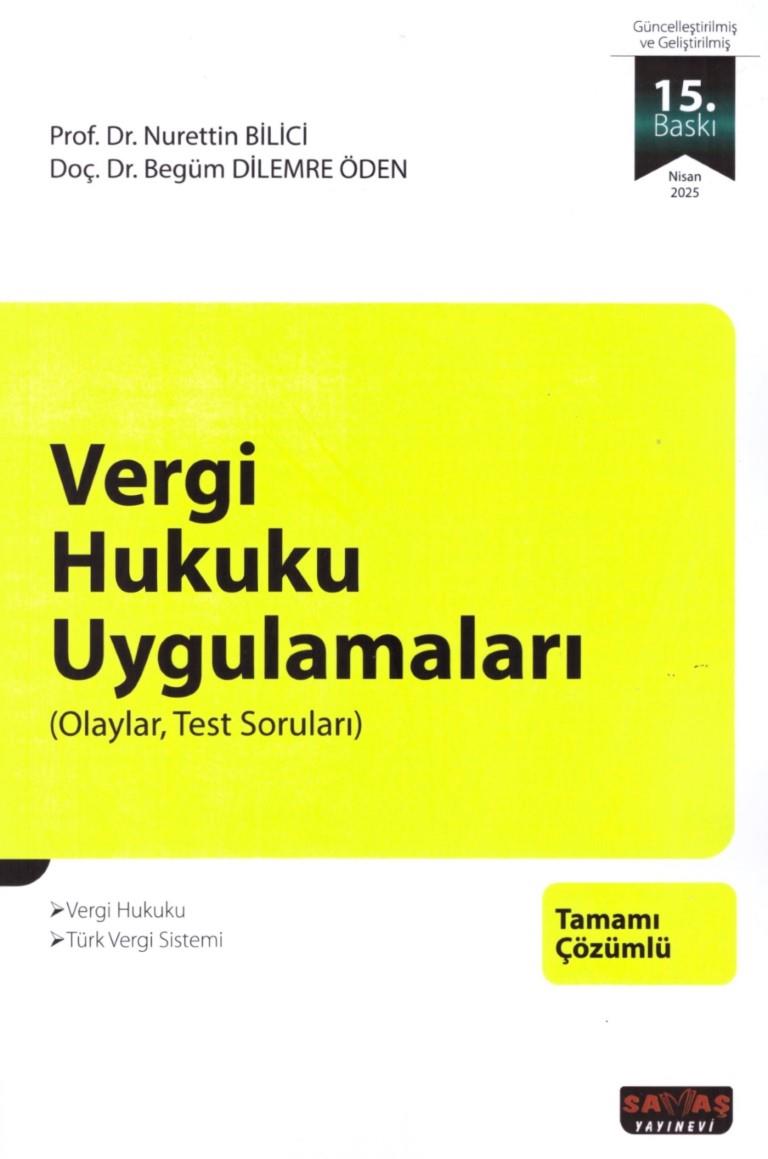 Vergi Hukuku Uygulamaları