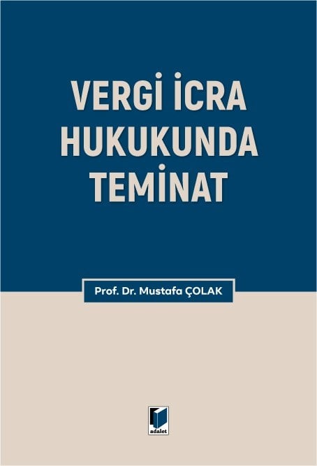 Vergi İcra Hukukunda Teminat