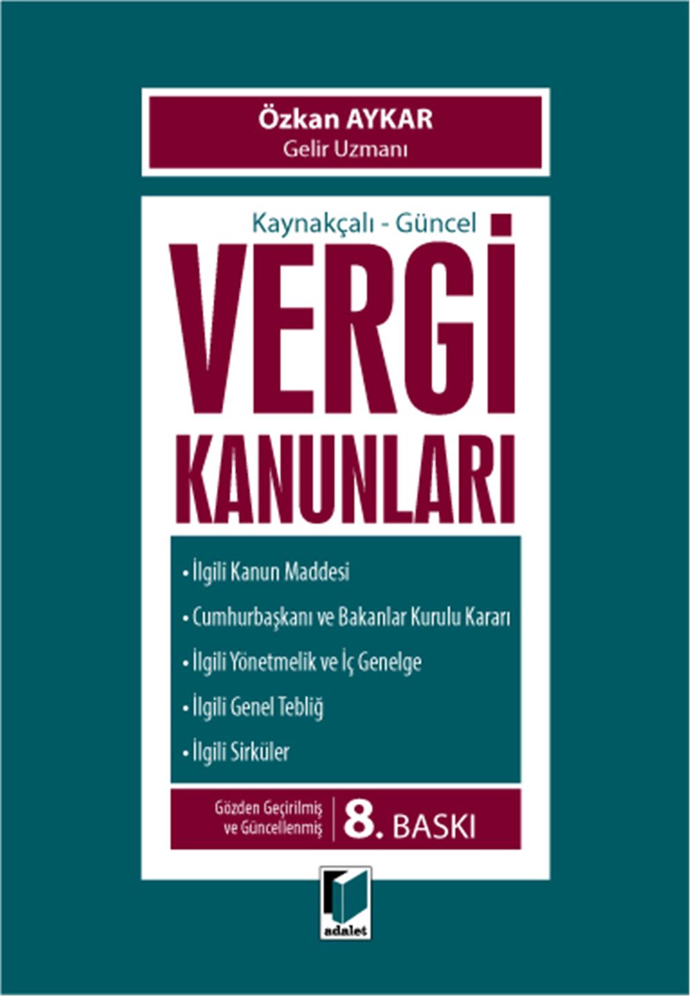 Vergi Kanunları