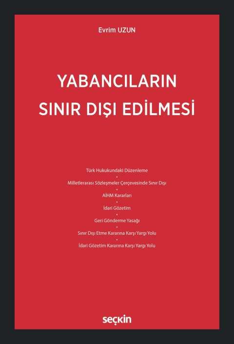 Yabancıların Sınır Dışı Edilmesi