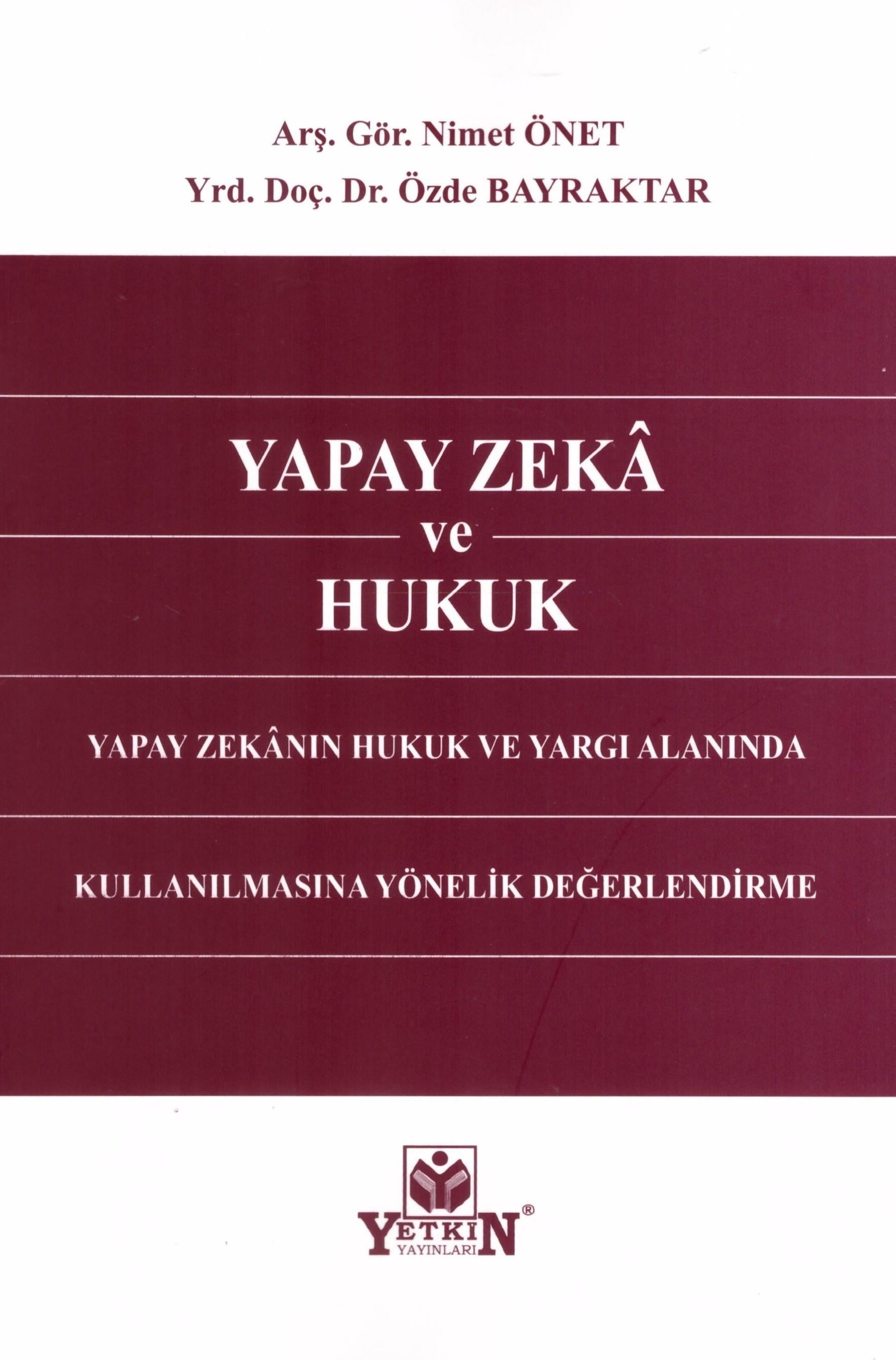 Yapay Zeka ve Hukuk