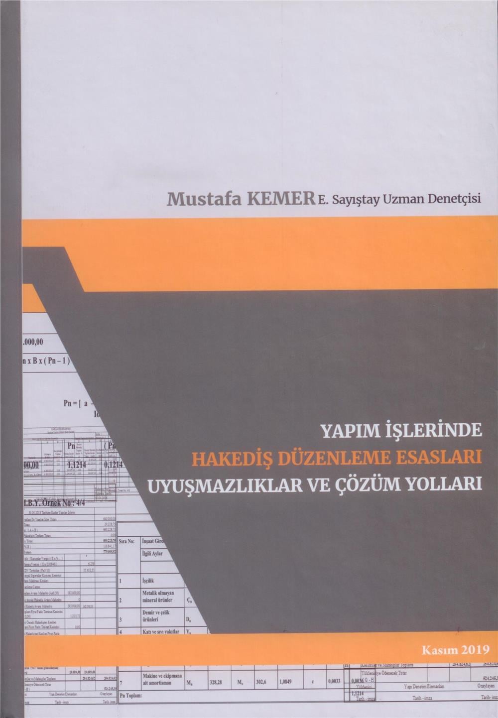 Yapım İşlerinde Hakediş Düzenleme Esasları