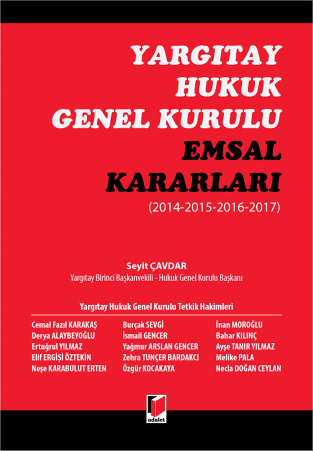 Yargıtay Hukuk Genel Kurulu Emsal Kararları