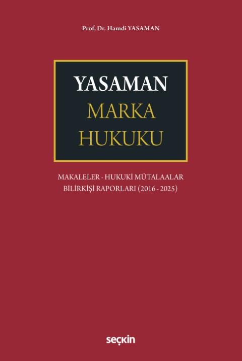 Yasaman Marka Hukuku