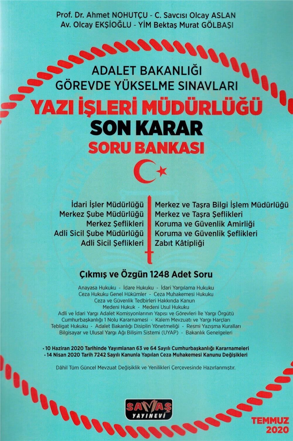 Yazı İşleri Müdürlüğü Son Karar Soru Bankası