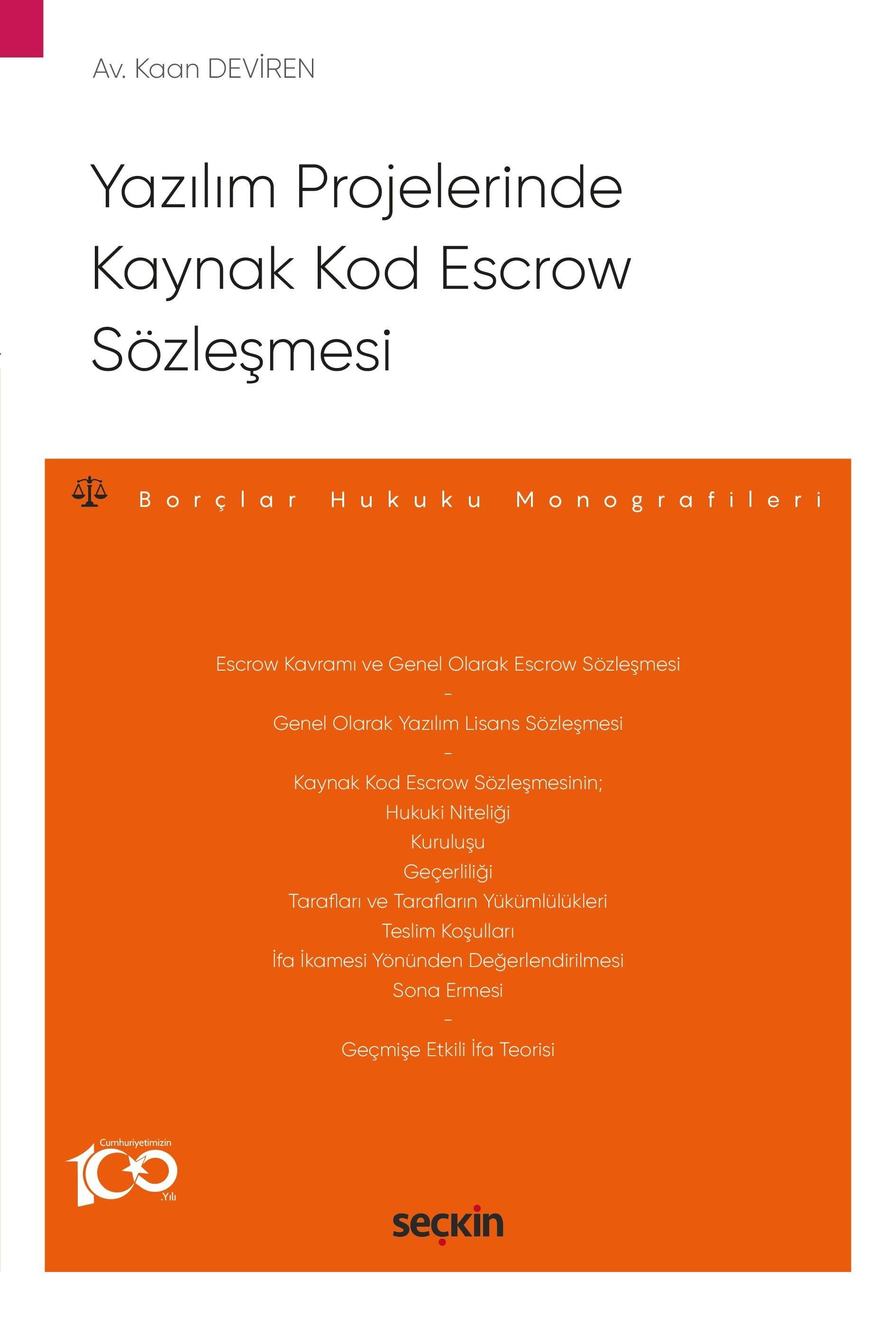 Yazılım Projelerinde Kaynak Kod Escrow Sözleşmesi