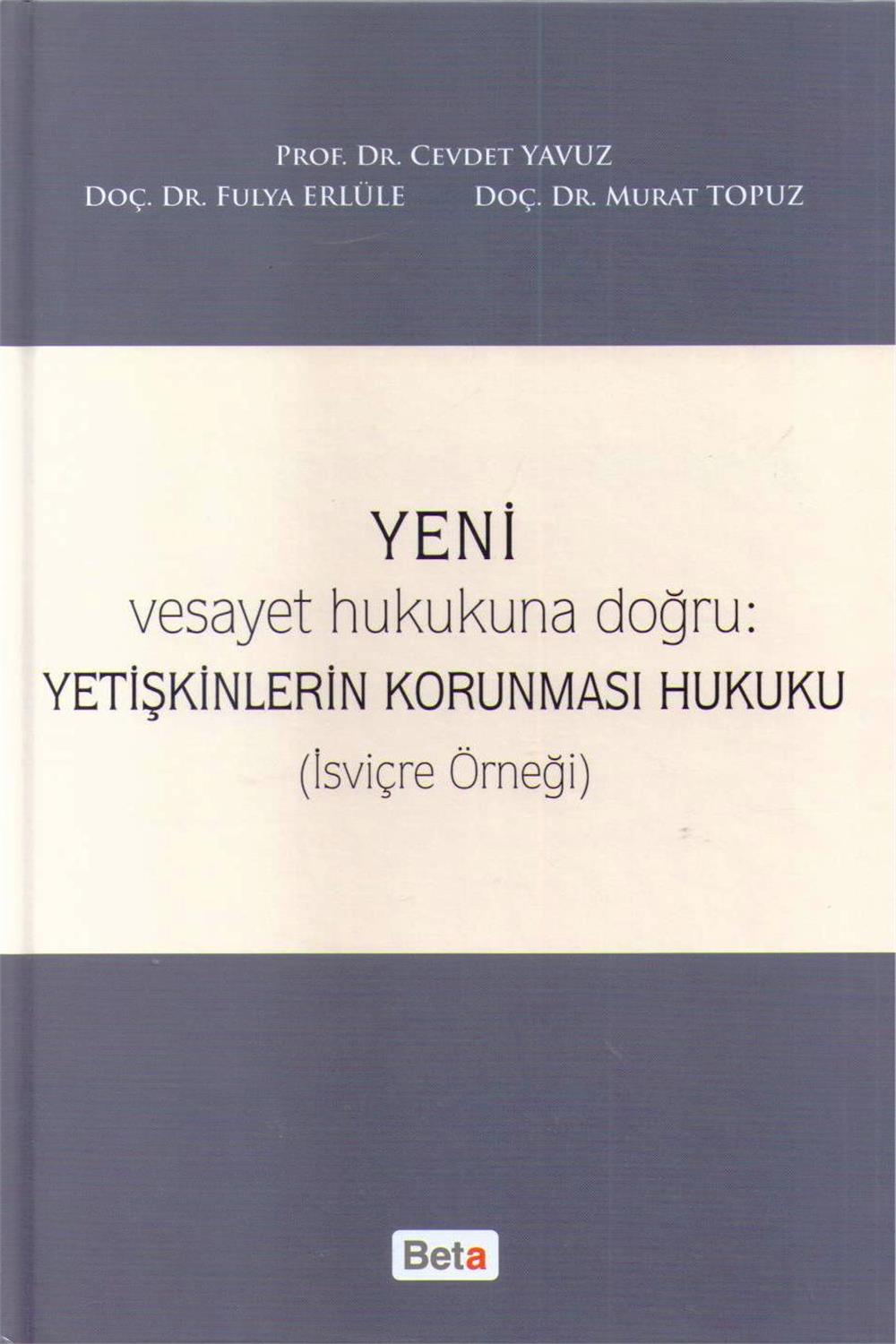 Yetişkinlerin Korunması Hukuku
