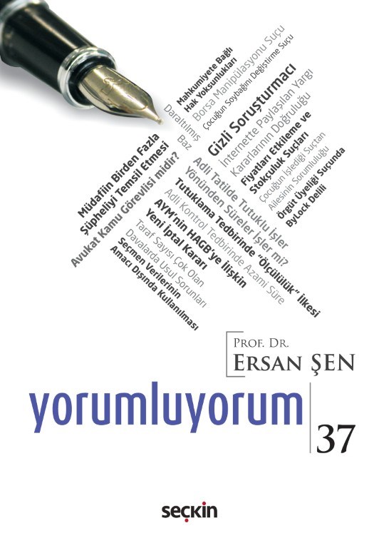 Yorumluyorum - 37