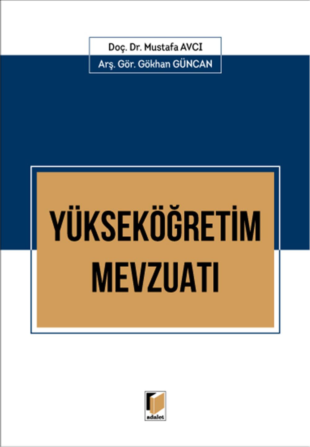 Yükseköğretim Mevzuatı