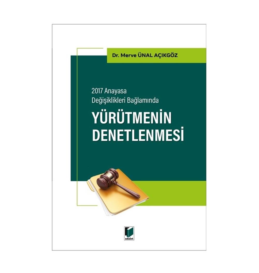 Yürütmenin Denetlenmesi