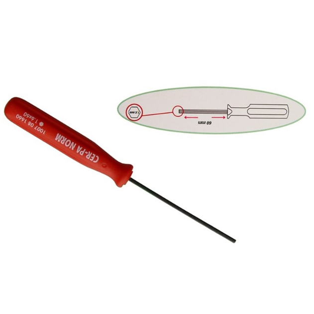 ALYAN TORNAVİDA 1.6MM