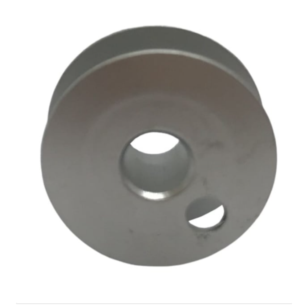 DOUBLE NEEDLE ALUMINUM BOBBIN