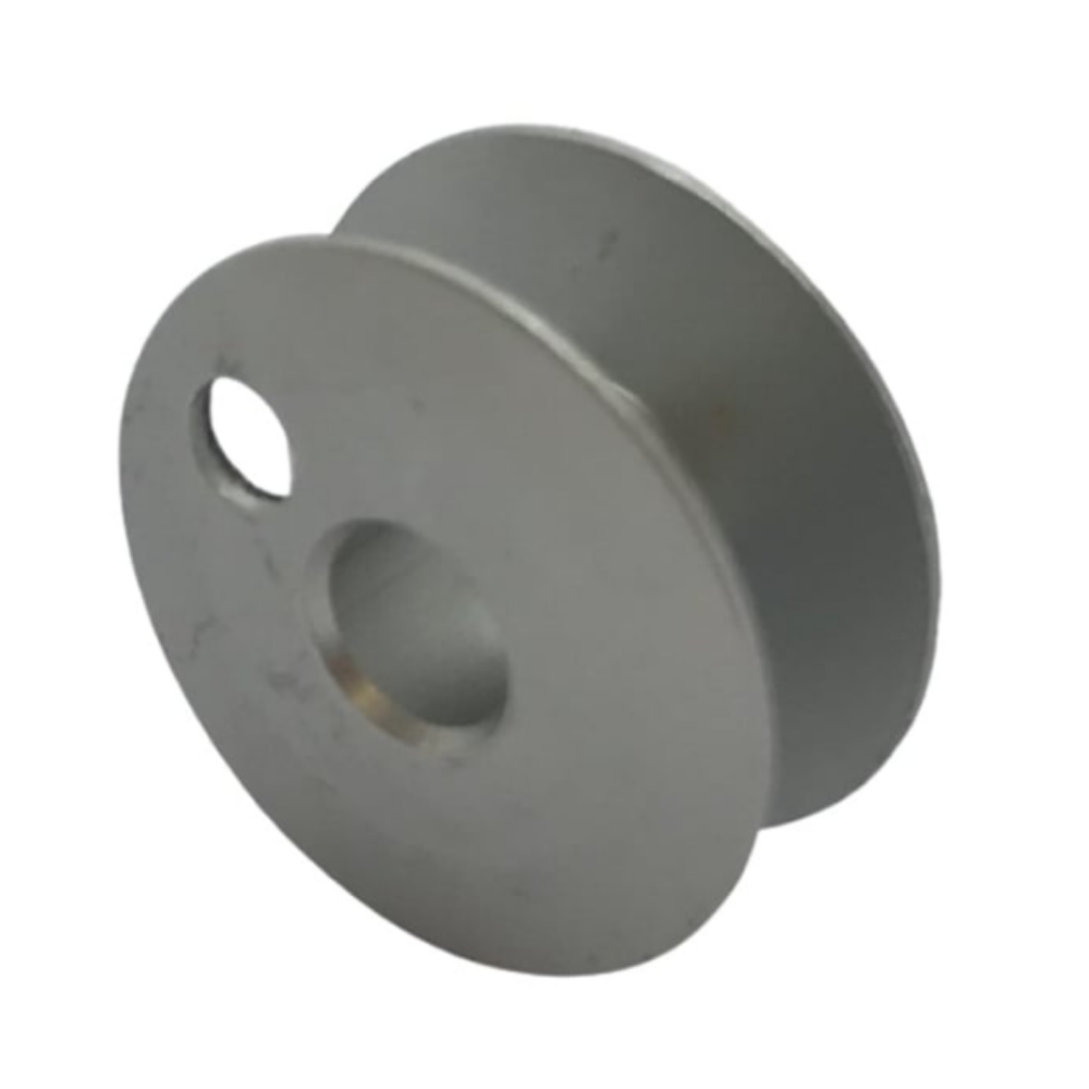DOUBLE NEEDLE ALUMINUM BOBBIN