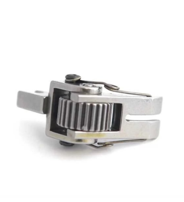 DÜZ MAKİNE METAL TIRTIRLI AYAK