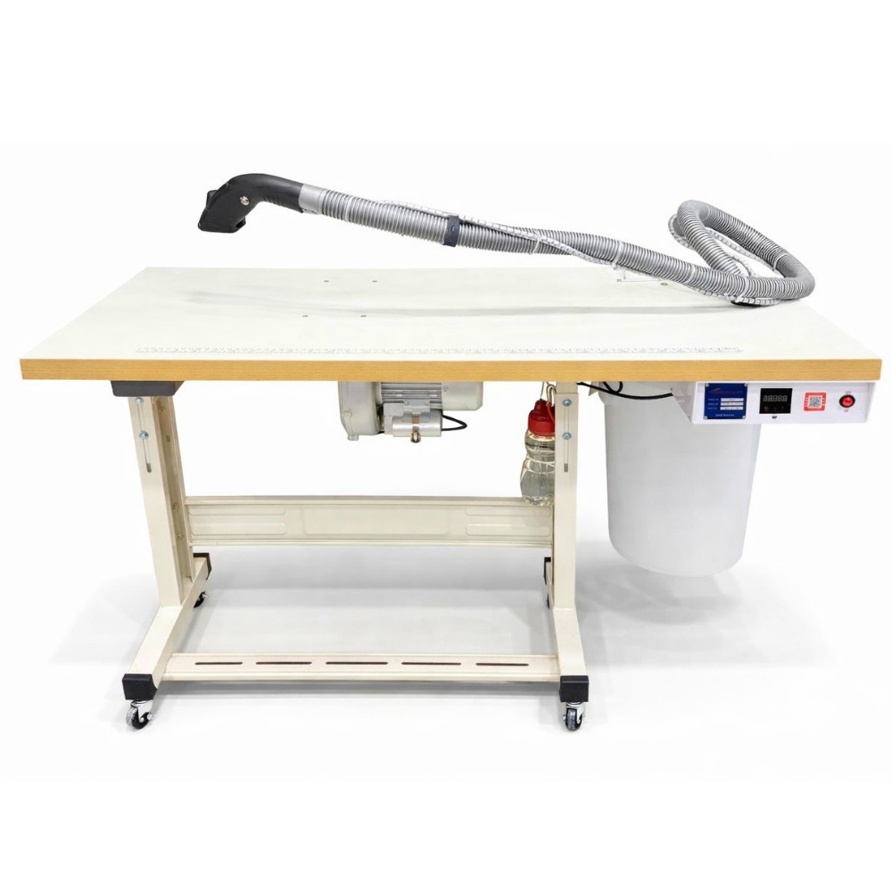 TEK BAŞLIKLI  BLOWER MOTORLU   MASALI KOT MODEL İPLİK TEMİZLEME  MAKİNESİ