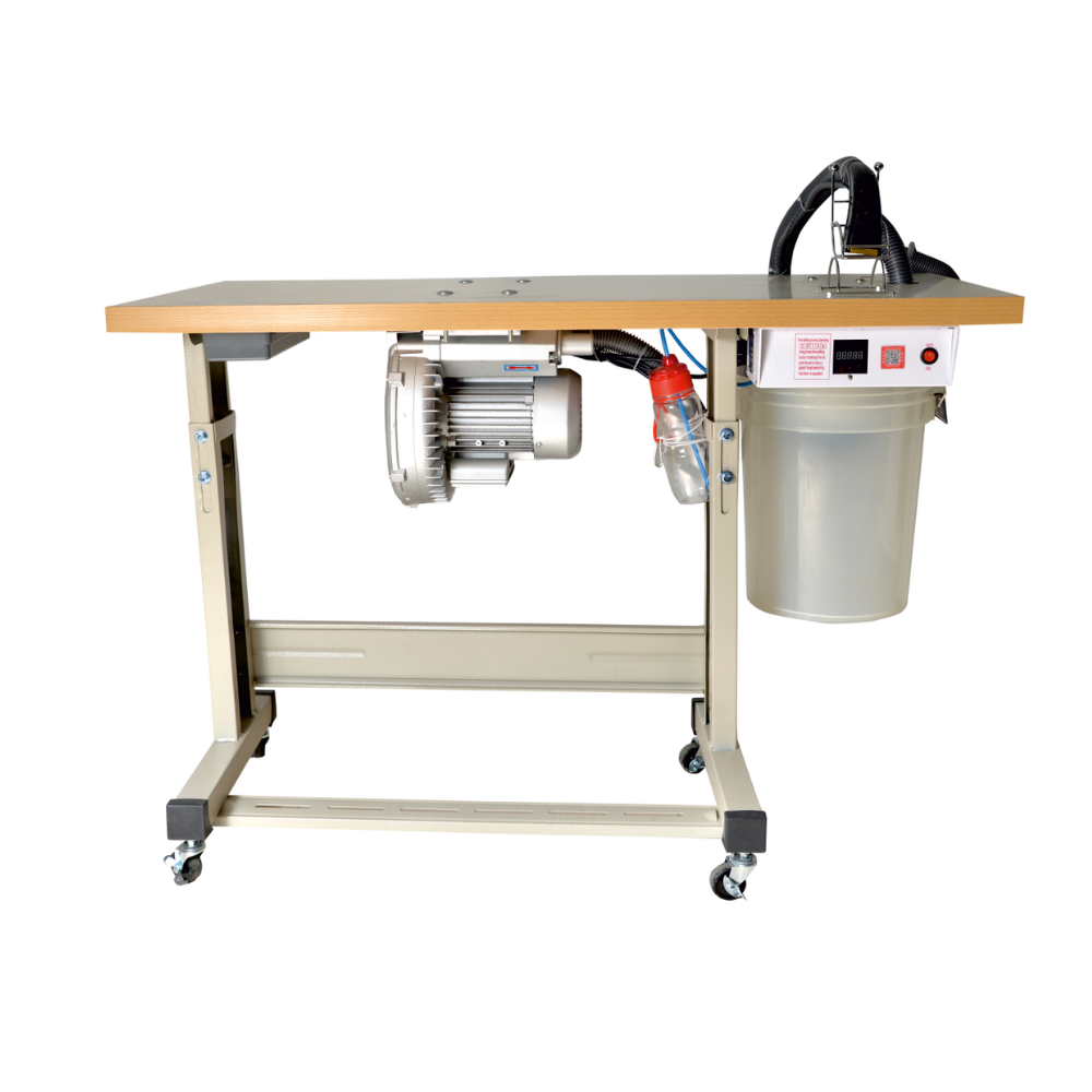 TEK BAŞLIKLI  BLOWER MOTORLU   MASALI KOT MODEL İPLİK TEMİZLEME  MAKİNESİ