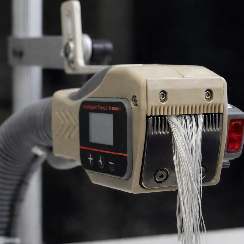SINGLE HEAD TABLE COMBED COTTON MODEL YARN CLEANING MACHINE