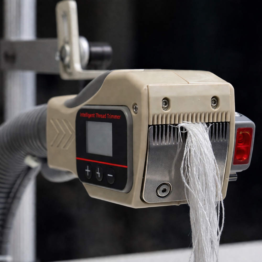 SINGLE HEAD TABLE COMBED COTTON MODEL YARN CLEANING MACHINE
