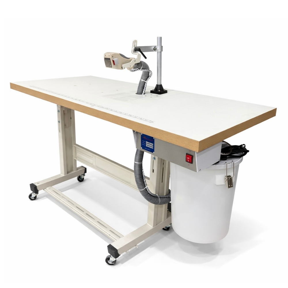 SINGLE HEAD TABLE COMBED COTTON MODEL YARN CLEANING MACHINE