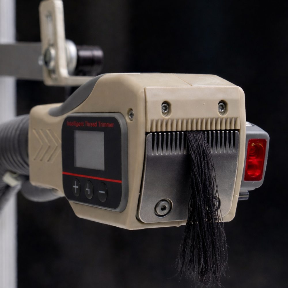 SINGLE HEAD TABLE COMBED COTTON MODEL YARN CLEANING MACHINE