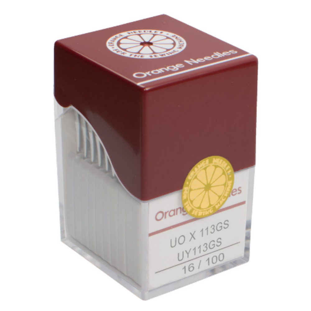 UOX113 16 NUMARA ORANGE İĞNE