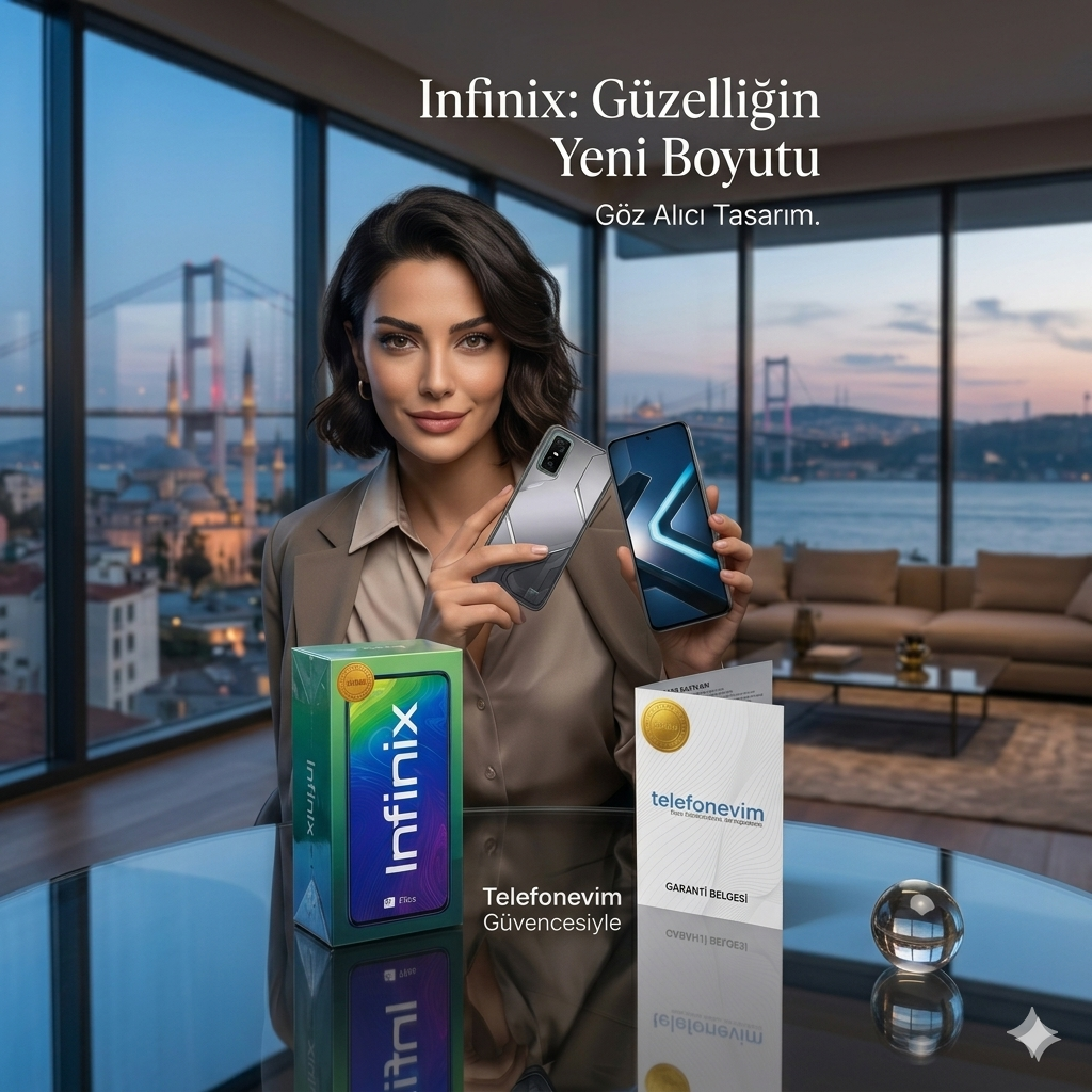 İnfinix GT 30 5G 8GB Ram 256GB Depolama Yeşil (İthalatçı Garantili)