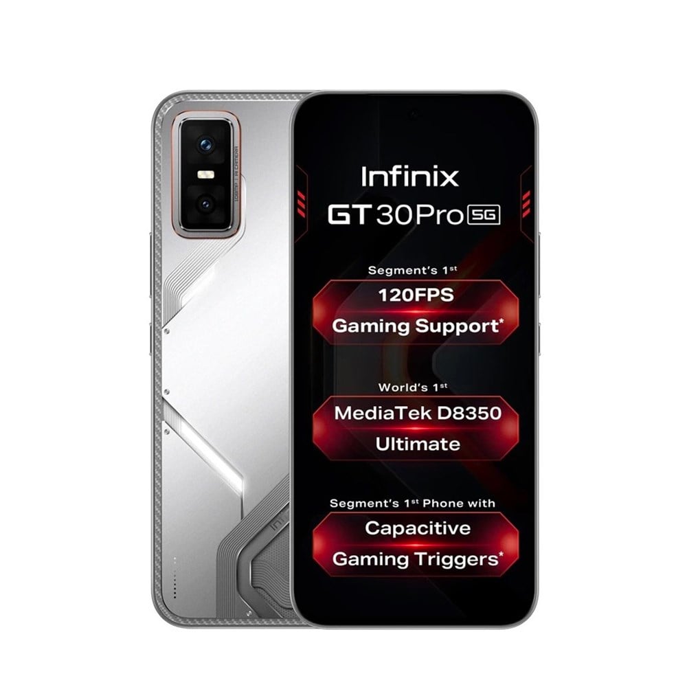 Infinix GT 30 Pro 12GB RAM 256GB Gümüş İthalatçı Garantili