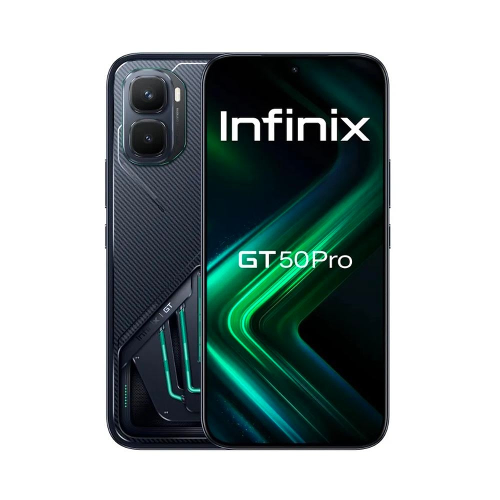 Infinix Gt 50 Pro 12/256GB Akıllı Telefon Siyah (İthalatçı Garantili)