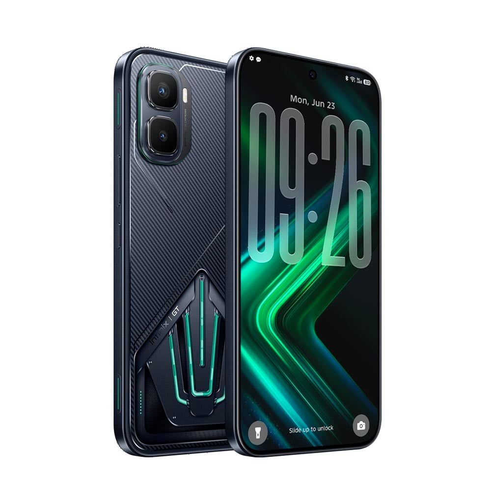 Infinix Gt 50 Pro 12/256GB Akıllı Telefon Siyah (İthalatçı Garantili)