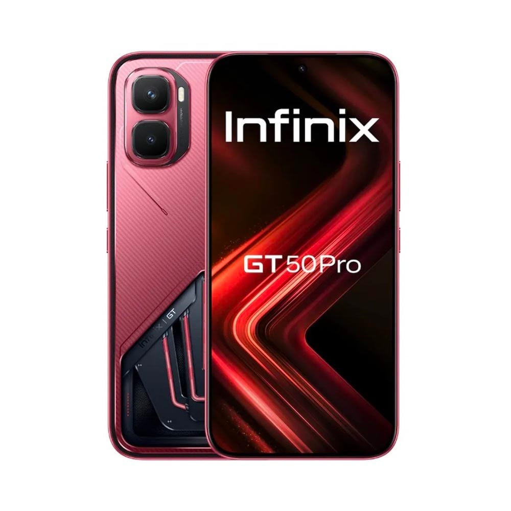Infinix Gt 50 Pro 12/256GB Akıllı Telefon Kırmızı (İthalatçı Garantili)
