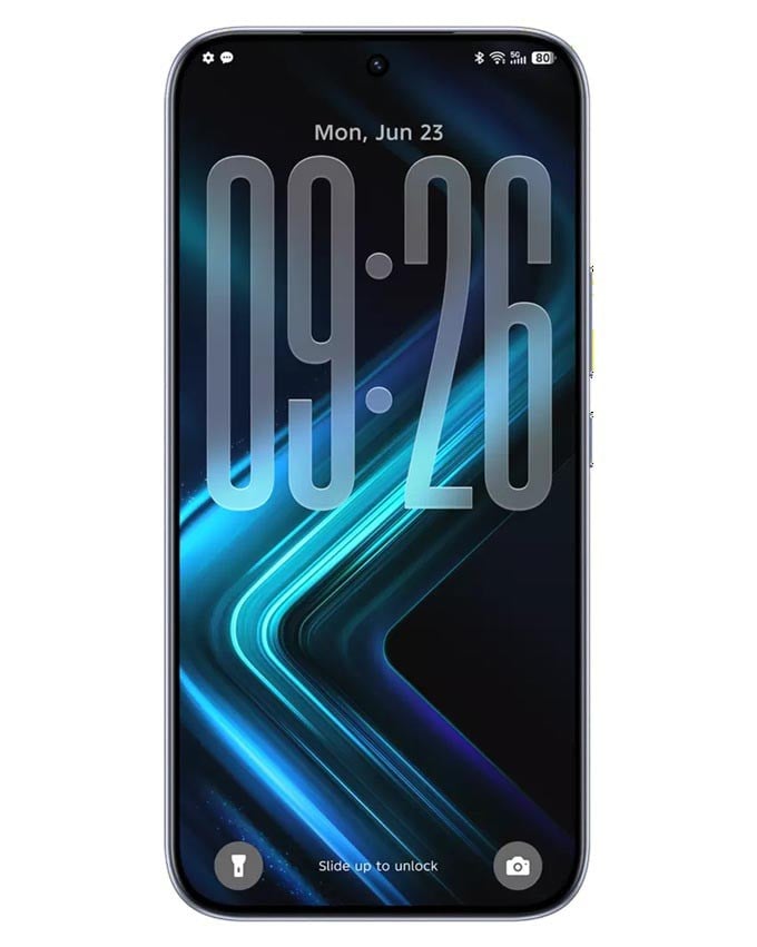 Infinix Gt 50 Pro 12/256GB Akıllı Telefon Gri (İthalatçı Garantili)