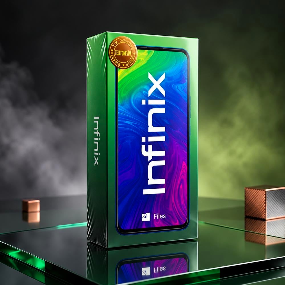 Infinix Gt 50 Pro 12/256GB Akıllı Telefon Siyah (İthalatçı Garantili)