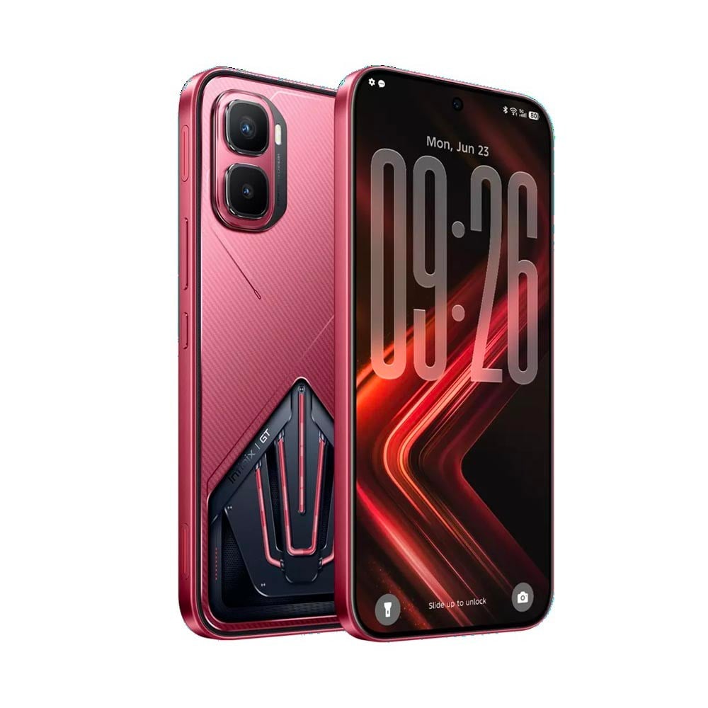 Infinix Gt 50 Pro 12/256GB Akıllı Telefon Kırmızı (İthalatçı Garantili)
