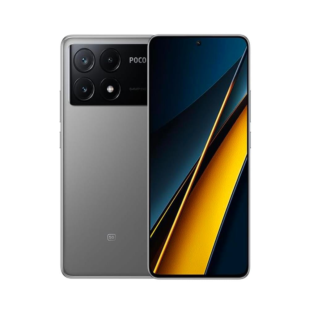 POCO X6 Pro 5G 12GB 512GB İthalatçı Garantili) Gri