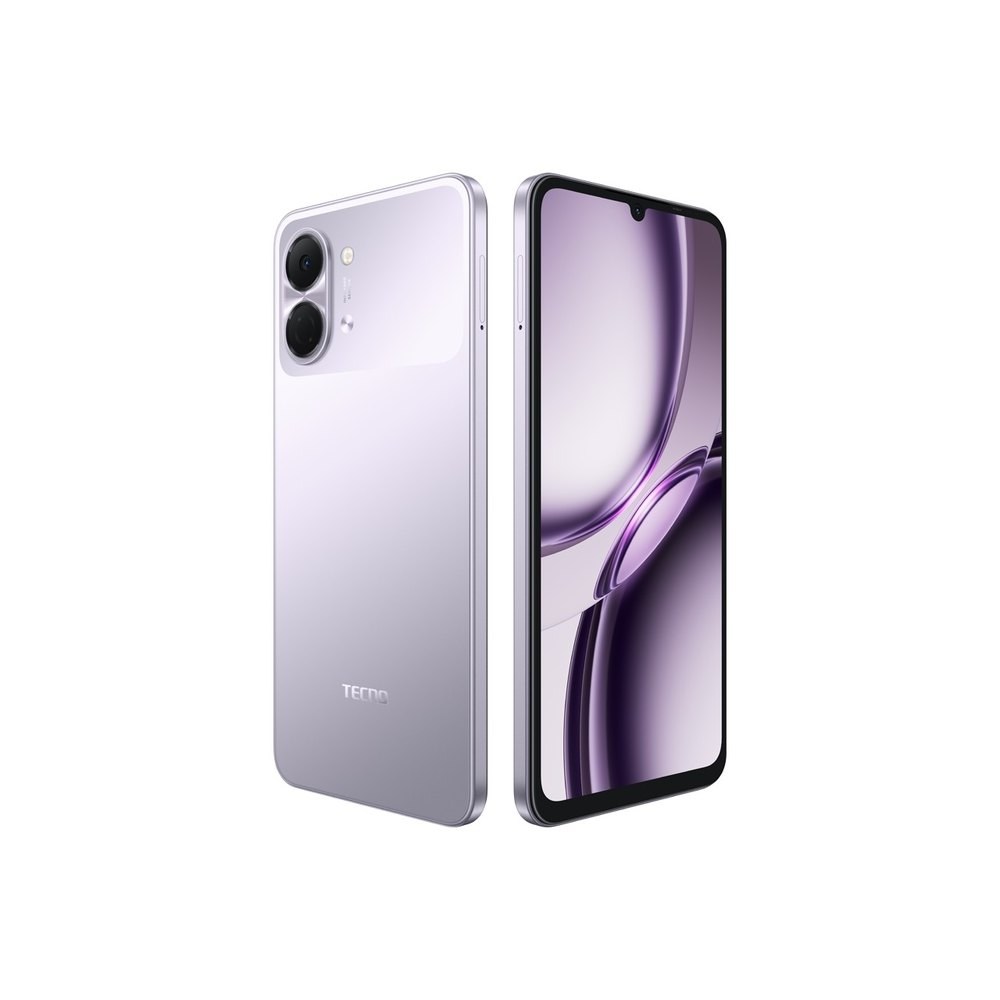 Techno Spark Go 3 4GB+4GB 128GB Mor (İthalatçı Garantili)