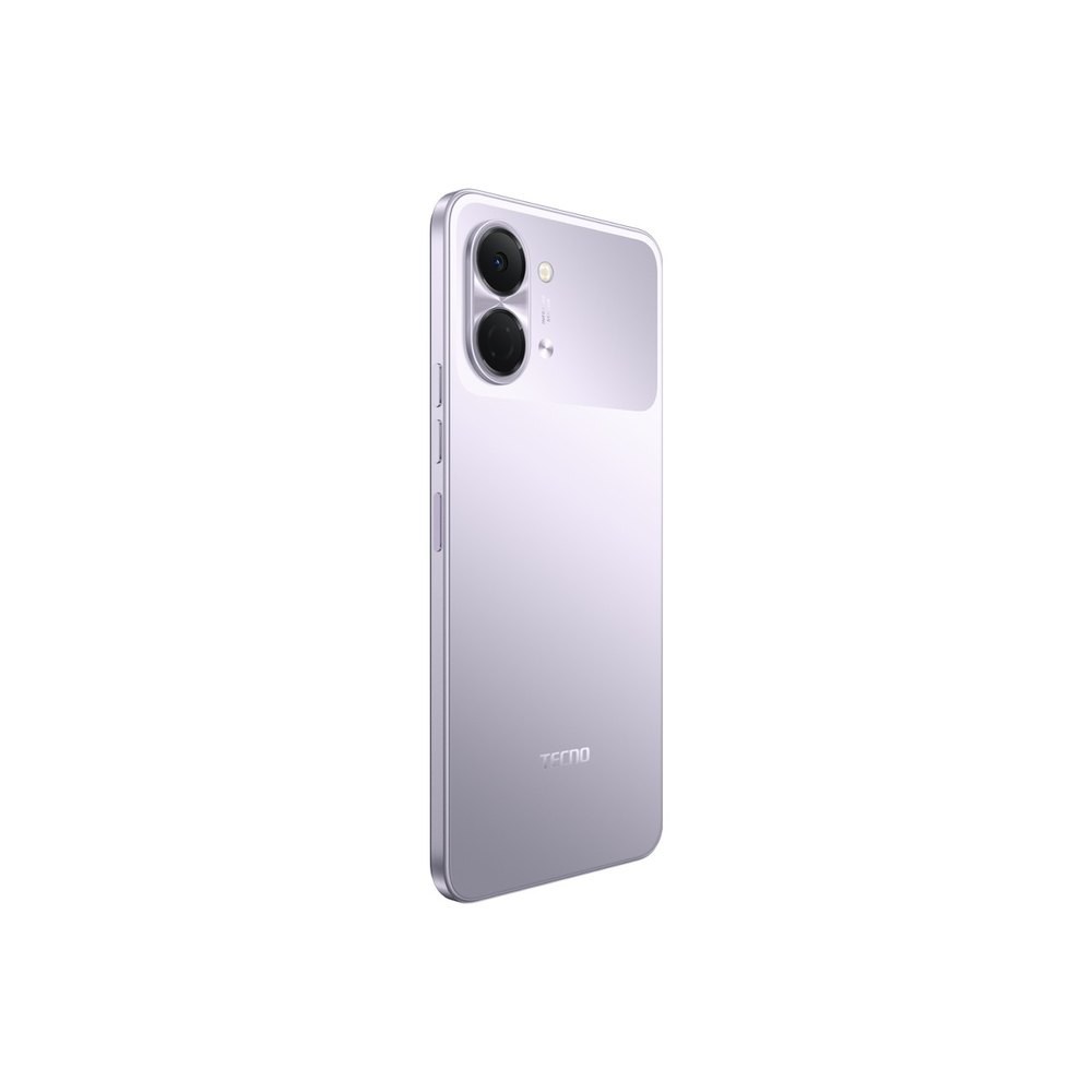 Techno Spark Go 3 4GB+4GB 128GB Mor (İthalatçı Garantili)