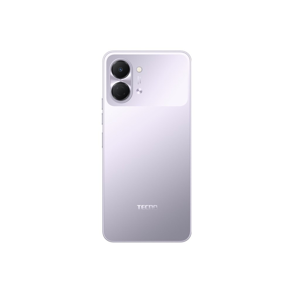 Techno Spark Go 3 4GB+4GB 128GB Mor (İthalatçı Garantili)