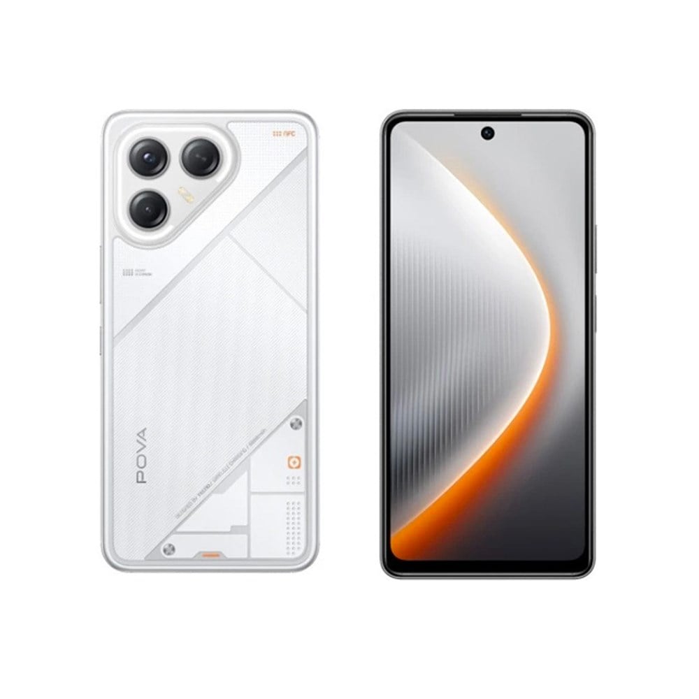 TECNO POVA 7 ULTRA 5G 8GB 256GB Beyaz (İthalatçı Garantili)